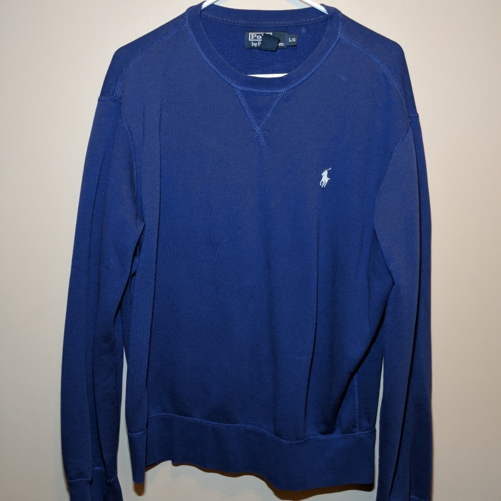 Polo Crewneck Sweater